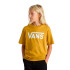 Camiseta Vans Classic Harvest Gold Niño