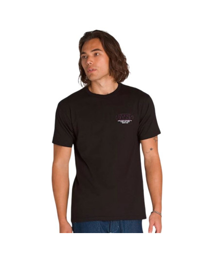 Camiseta Vans Major Type Ss Black Homem