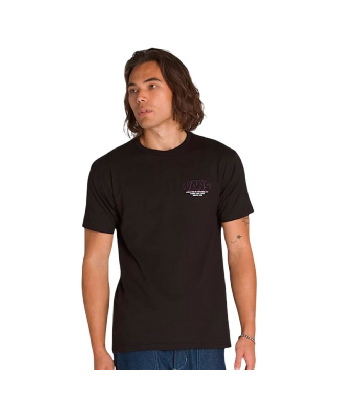 Camiseta Vans Major Type Ss Black Hombre