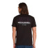 Camiseta Vans Major Type Ss Black Homem