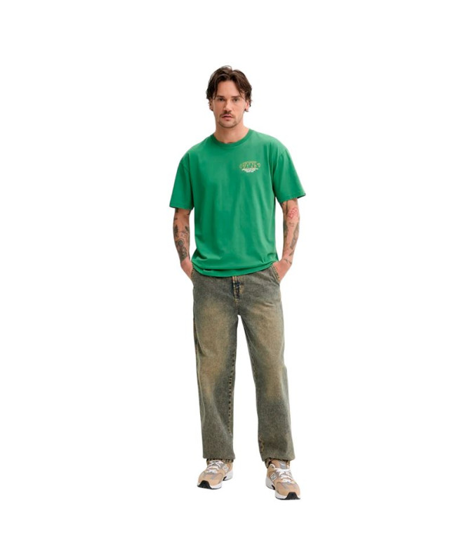 Camiseta Vans Major Type Ss Fairway Hombre