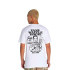 Camiseta Vans Death Grip Ss White Homem