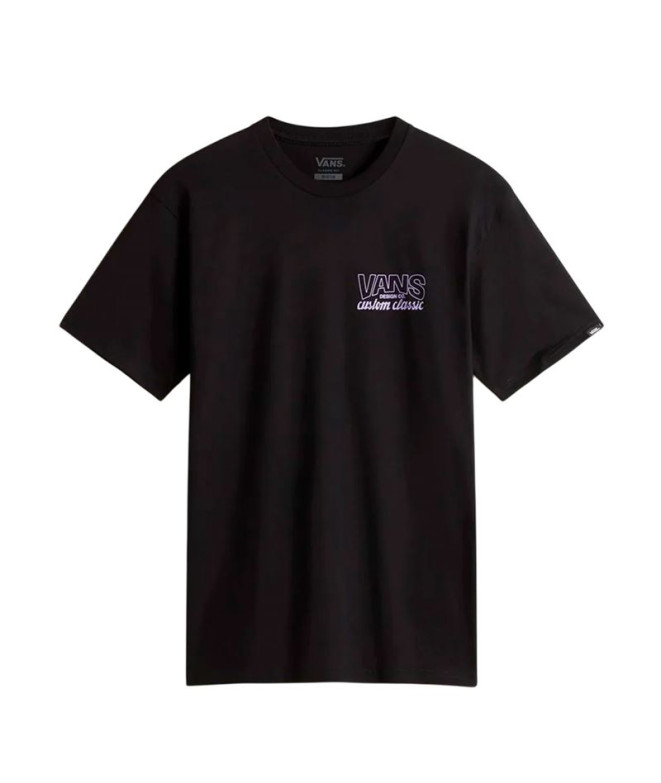 Camiseta Vans Shop Front SS Black,