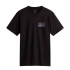 Camiseta Vans Shop Front SS Preto,
