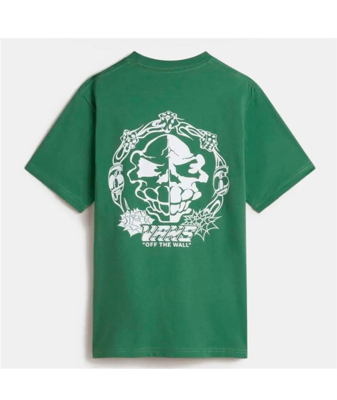 Camiseta Vans Mister Sinister Ss Menino Verde