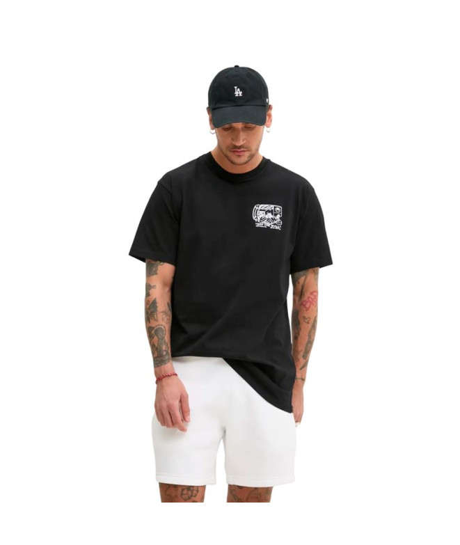Camiseta Vans Next Stop Ss Hombre Negro