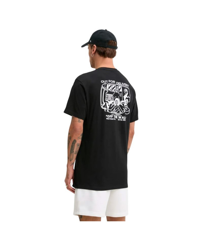 Camiseta Vans Next Stop Ss Hombre Negro