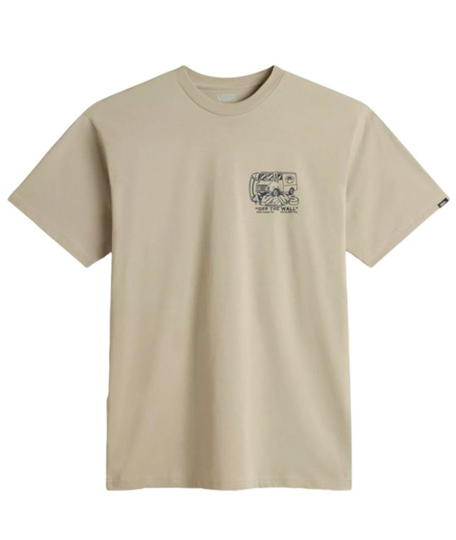 Sudadera Vans Next Stop Ss London Fog Hombre