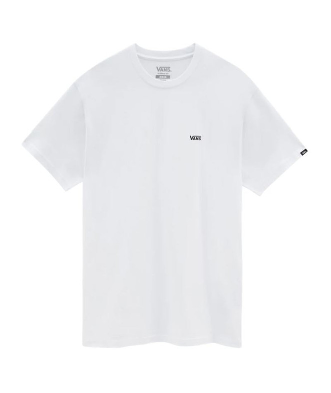 Camiseta Vans Mn Left Chest Logo White/Black Hombre