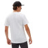 Camiseta Vans Mn Left Chest Logo Branco/Preto Homem