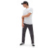 Camiseta Vans Mn Left Chest Logo Branco/Preto Homem