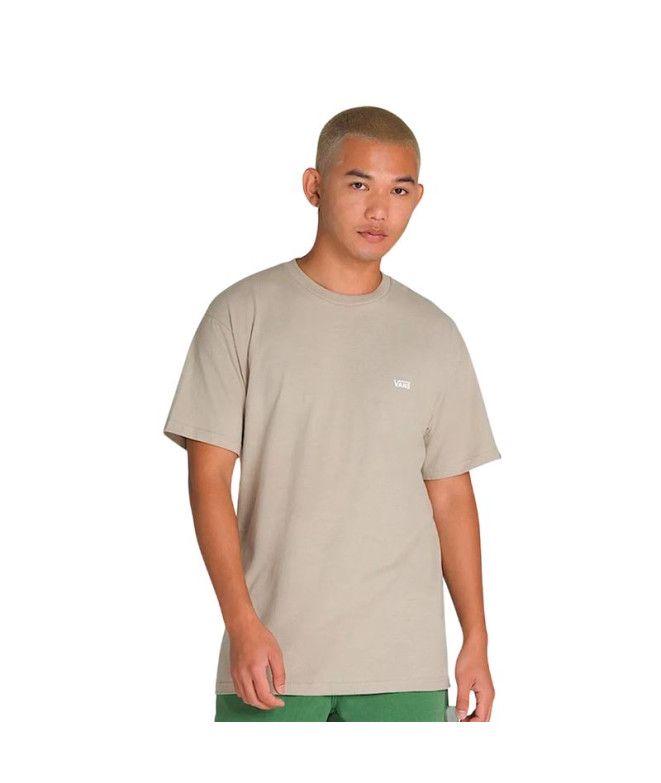 Camiseta Vans Left Chest Logo London F Og Hombre
