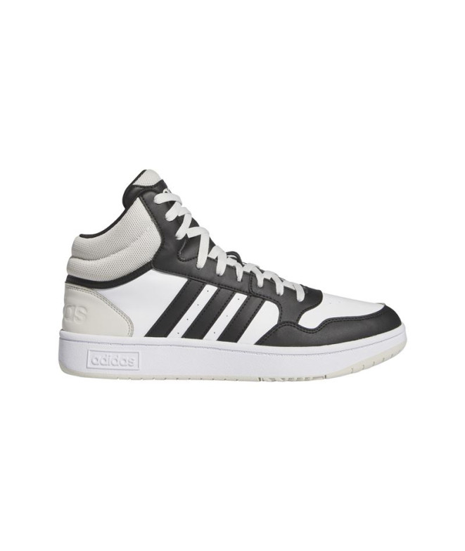 Zapatillas adidas Hoops 3.0 Mid Hombre Blanco