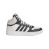 Sapatilhas adidas Hoops 3.0 Mid Homem Branco