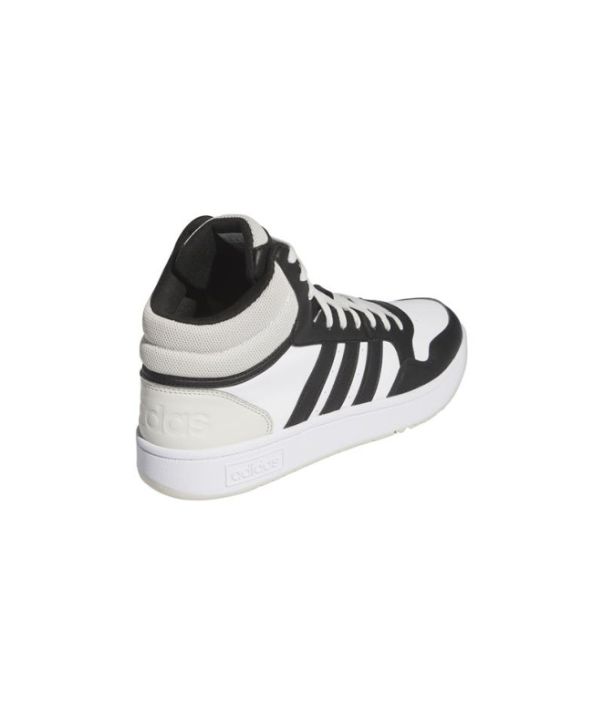 Zapatillas adidas Hoops 3.0 Mid Hombre Blanco