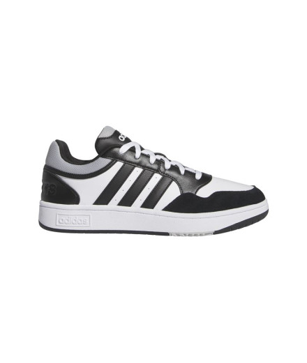 Chaussures adidas Hoops 3.0 Homme Blanc