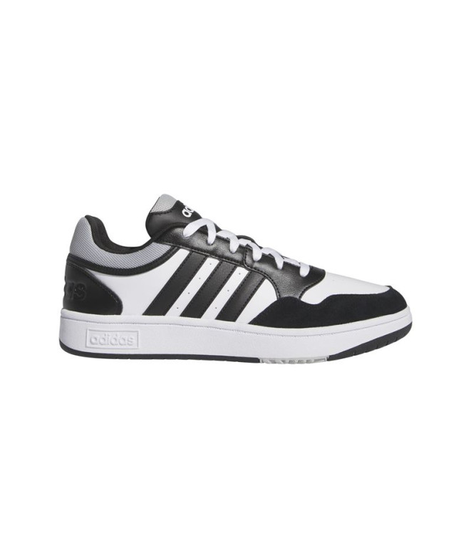 Zapatillas adidas Hoops 3.0 Hombre Blanco