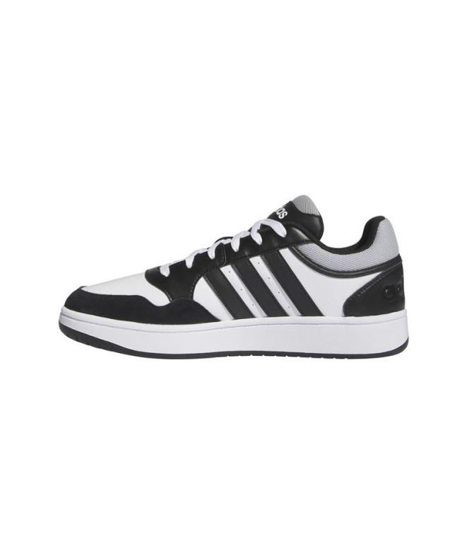 Zapatillas adidas Hoops 3.0 Hombre Blanco