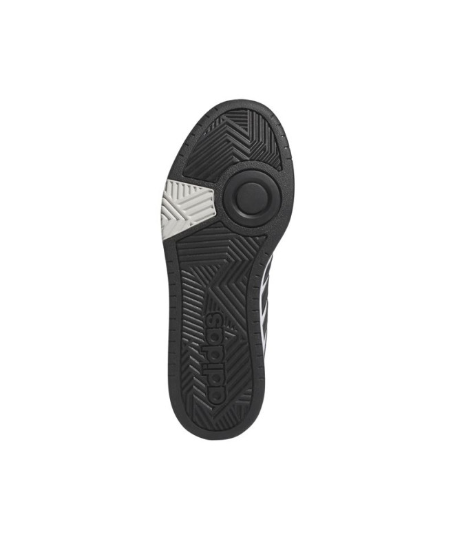 Chaussures adidas Hoops 3.0 Homme Blanc