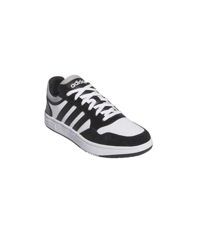 Chaussures adidas Hoops 3.0 Homme Blanc