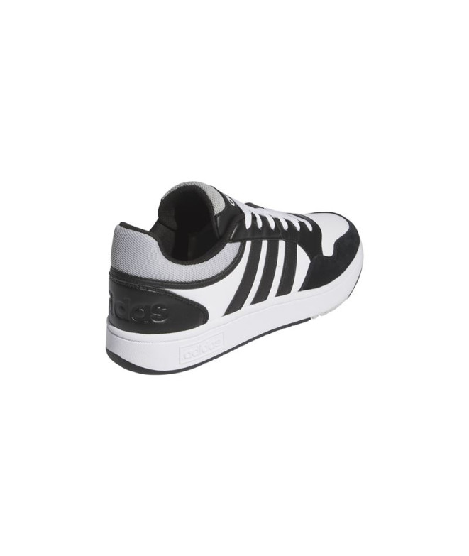 Chaussures adidas Hoops 3.0 Homme Blanc