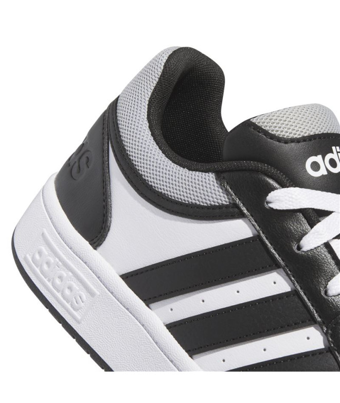 Sapatilhas adidas Hoops 3.0 Homem Branco