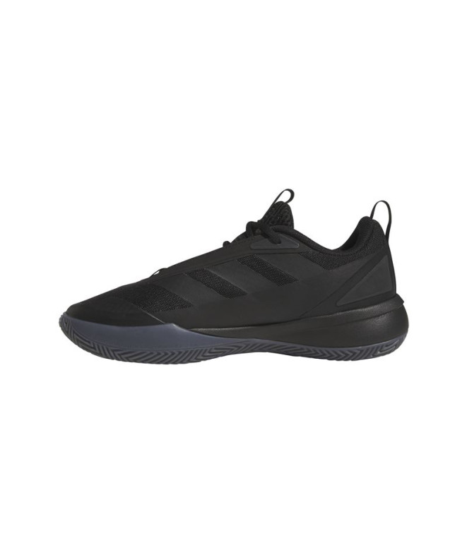Chaussures de Basket-ball adidas Front Court Noir