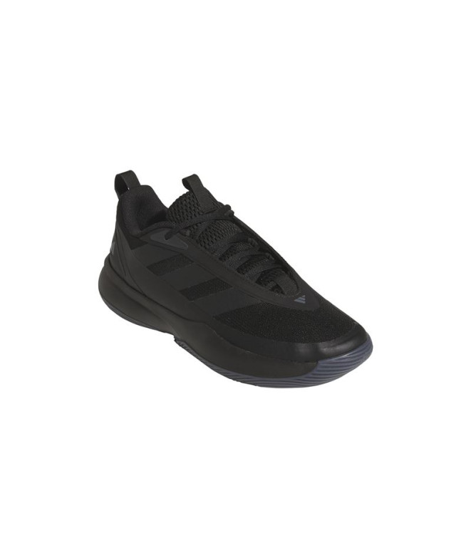 Chaussures de Basket-ball adidas Front Court Noir