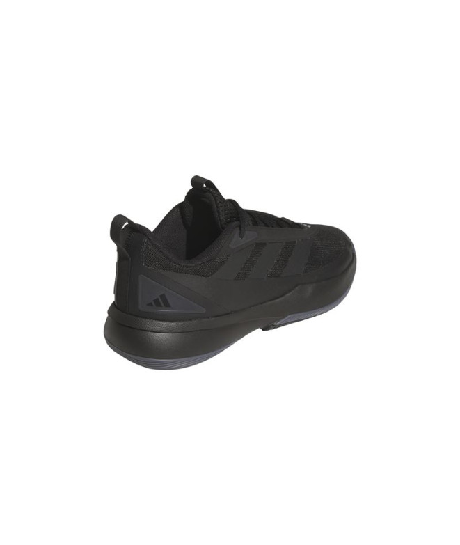 Chaussures de Basket-ball adidas Front Court Noir