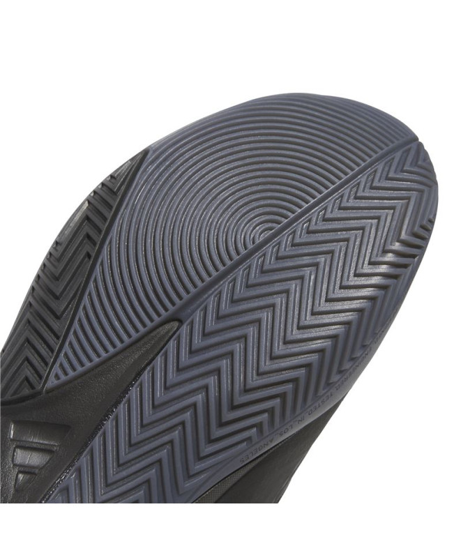 Chaussures de Basket-ball adidas Front Court Noir