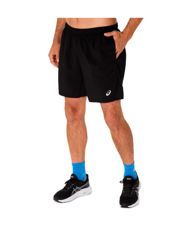 Pantalones Corto de Running ASICS Core 7In Short Hombre Negro