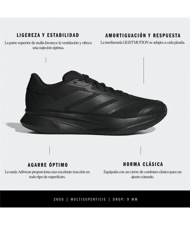 Zapatillas de Running adidas Duramo SL2 Hombre Negro