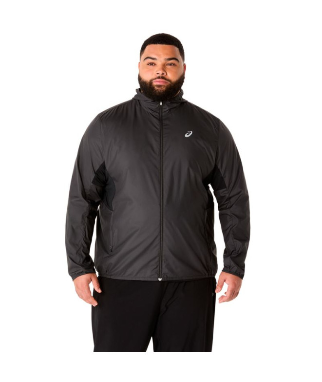 Chaqueta de Running ASICS Core Hombre Negro