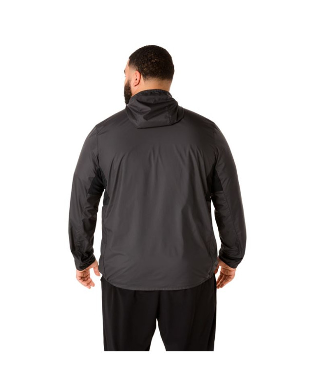 Chaqueta de Running ASICS Core Hombre Negro