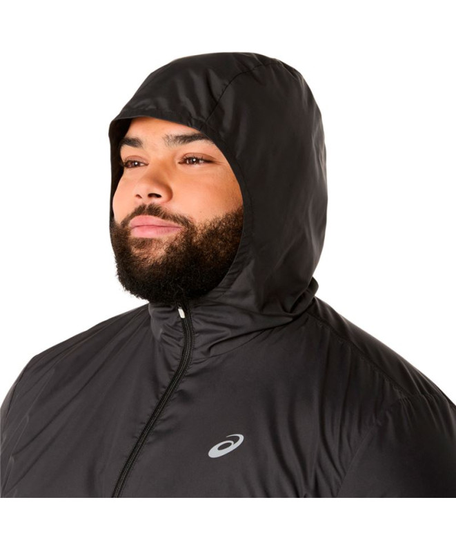 Chaqueta de Running ASICS Core Hombre Negro