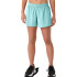 Calça Curto de Running ASICS Core 4In Short Mulher Menta