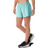 Calça Curto de Running ASICS Core 4In Short Mulher Menta