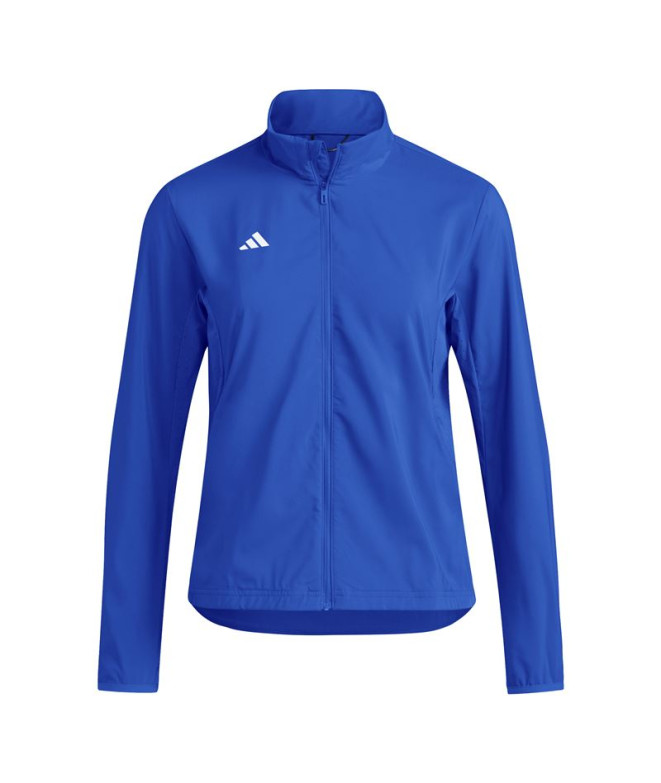 Chaqueta de Running adidas Adizero E Jckt Mujer Azurea
