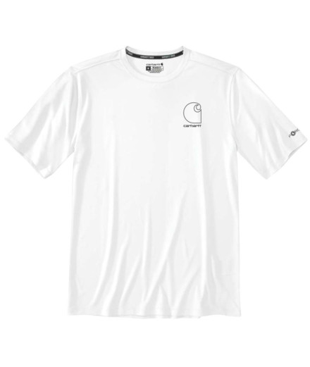 Camiseta Carhartt Outdoor Love Of Labor S/S Homem Branco