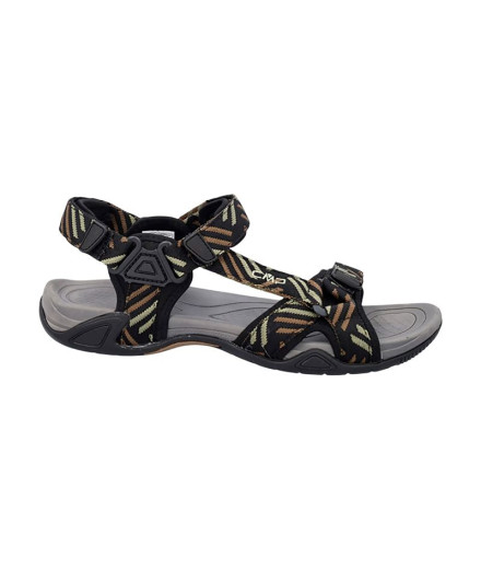 Sandalias de Trekking CMP Hamal Hiking Sandal Hombre Negro
