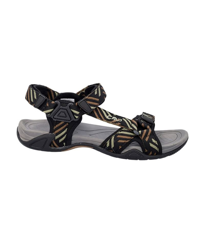 Sandalias de Trekking CMP Hamal Hiking Sandal Hombre Negro