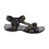 Sandálias de Trekking CMP Hamal Hiking Sandal Homem Preto