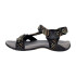 Sandálias de Trekking CMP Hamal Hiking Sandal Homem Preto