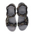 Sandálias de Trekking CMP Hamal Hiking Sandal Homem Preto