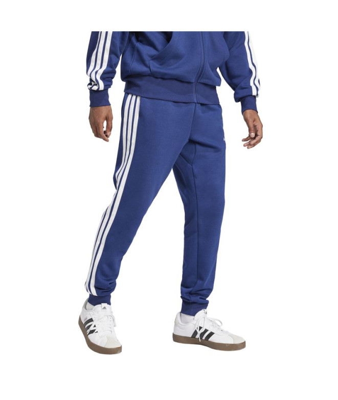 Calça adidas 3 Bandas Fl Tc Homem Azul...