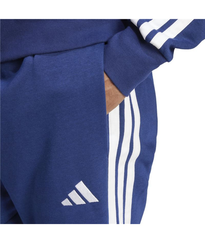 Pantalons adidas 3 Bandas Fl Tc Homme Bleu...