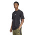 Camiseta adidas 3Bandas Sj Homem Preto/Branco