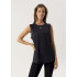Camiseta de Fitness Ditchill Tank Top Aria Mulher Preto
