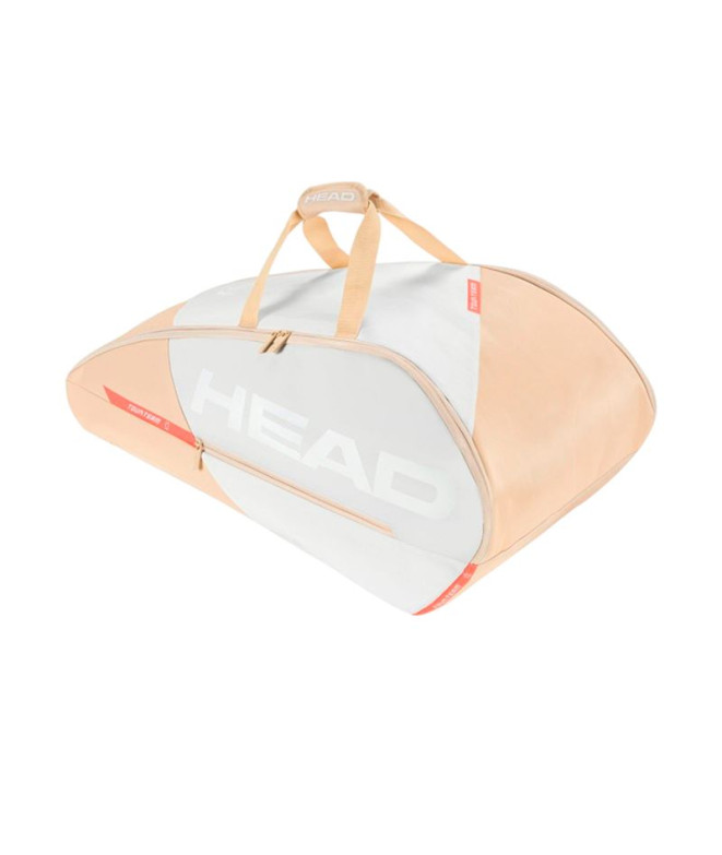 Raquetero de Tenis Head Tour Racquet Bag Coral