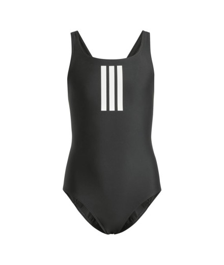 Bañador de Natación adidas 3 Bandas Mid Suit Gy Niña...
